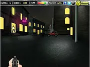 Shoot the Gangsters free online arcade shooter game aim points levels