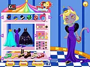 Miss Cat Princess free online dress up game fashion styling