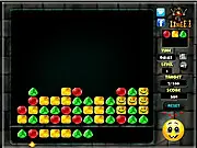 Colorful Gems Match free online puzzle game find the gems time limit