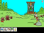 Play Pigsaw's Challenge escape game online free, point and click puzzle adventure, help the Inka Games Team escape Pigsaw.
