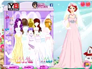 Marry Me Today bride dress-up free online game fashion PlayArcadeHub
