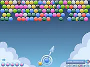 Cloudy Bubbles free online puzzle shooter game | match 3 colored bubbles