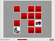 Boxing Equipment Memory Challenge game online, free matching game, boxing gloves and shoes cards, 6 levels