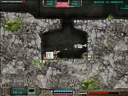Play Quantum Patrol free online sci-fi shooter game with ER-30 robot