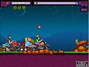 Bikers Rally free online motorcycle racing game, competing against rivals, upgrading bike parts, fast-paced racing on PlayArcadeHub