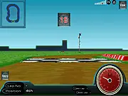 Hot Rims 3D Racing free online car game with tournament and time attack modes