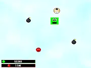 Play Christmas Cookie Chase free online game, a festive holiday edition of a fun cookie-collecting arcade game