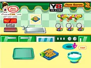Sesame Fingers Cooking free online recipe game for Chinese cuisine