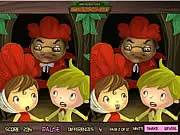 Little Romeo & Juliet spot the differences free online, play romantic puzzle game, find a happy ending