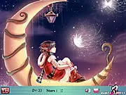 Free online hidden objects game called Moon Fairy Hidden Stars