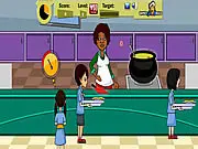 School Canteen cooking game, serve food to students free online, time management game