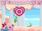 Puru.Puru Valentine Shot free online game – Throw javelins in time to hit the bullseye hearts