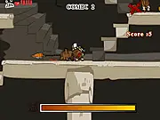 Tensu free online adventure game where you retrieve a stolen treasure