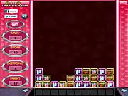 Screenshot of Valentine's Match free online game showing heart and love-themed icons in a match-three puzzle grid