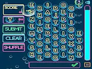Bubbletters free word game online, pop letter bubbles to create words, vocabulary puzzle game