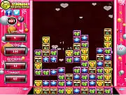 Christmas Gifts Match free online game, holiday memory puzzle, matching pairs of colorful X-Mas gifts under cups, festive game screenshot