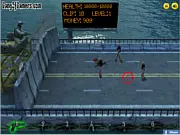 Free Zombies On The Bridge online tower defense game - strategic zombie horde defense action