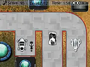 Moon Parking free online game – Park your vehicle in 12 challenging levels on the moon without hitting obstacles