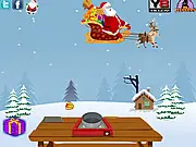 Christmas Crunches free online cooking game showing the final delicious and festive dessert