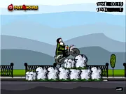 Grim Biker online game screenshot, play free extreme stunt bike game, motorcycle obstacle course on PlayArcadeHub