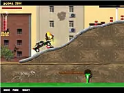 Rage Truck 2 free online monster truck destruction game ATV driving