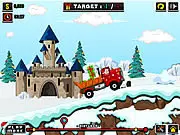Play Santa Gifts Truck free online Christmas delivery and upgrade game