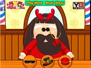Play Delicious Christmas Lasagna free online cooking game, preparing and baking a festive, layered lasagna recipe.
