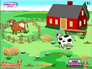 Ranch Cleanup free online farm and animal simulation game screenshot