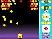 Candy Bubble Flash free online bubble shooter puzzle game screenshot