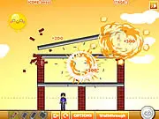 Find Smiley free online physics-based puzzle game screenshot