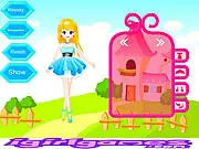 Sweet Modern Princess free online dress up and fashion game screenshot