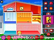 Free Doll House Decoration Game online - buy and design your own virtual dollhouse with furniture and accessories