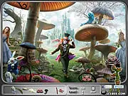 Alice in Wonderland Hidden Objects free online puzzle game screenshot