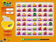 Fruit Exchange free online match 3 puzzle game rotating four fruits screenshot