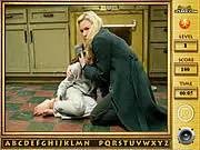Screenshot from Case 39 Find The Alphabets hidden object game where players search for letters in a detailed image | Play Online Free