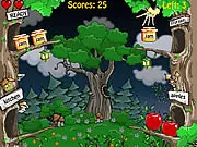 Forest Jam free online holiday match-3 puzzle game to make jam with elves