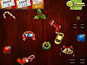 Christmas Car Parking Challenge free online game, festive car driving skill game, safely parking car in holiday lot, precision driving puzzle