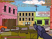 Simpsons Arcade free online shooting game – Shoot your enemies and get the high score in this fast-paced shooter