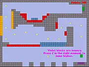 Avoidance online game platform dodging obstacles