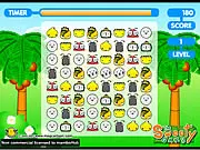 The Sweety Gang Match 3 free online puzzle game with sweet elements on PlayArcadeHub