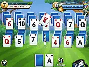 Fairway Solitaire free online card game and golf puzzle on PlayArcadeHub