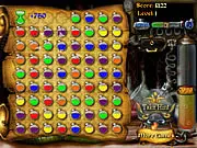 Alchemy Swap free online match 3 puzzle game with colorful paint bottles