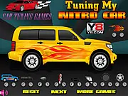 Tuning My Nitro free online game. Design and customize the best and most powerful truck, tuning it for performance and taking it for a ride.