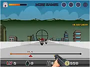 UnderWorld Appoint crime shooter game, free online bank heist escape, upgrading weapons and fighting police