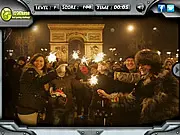 Play New Year Hidden Objects free online game. Find hidden objects in festive scenes.