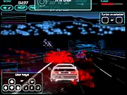 Neon Race 2 free online racing game, futuristic speed race, car upgrades, play free turbo game