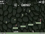 Average Joe adventure game, peasant character exploring a magical dungeon