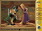 Tangled Find The Alphabets online free hidden letter finding puzzle game