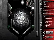 Pinball Flash The Magik free online game, medieval fantasy pinball with Wiza Sorc Monsta bosses on PlayArcadeHub