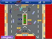 Store Car Parking online game free, play skill-based driving game on PlayArcadeHub